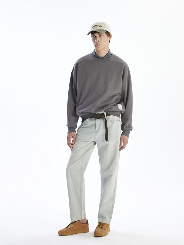 Moudda LC Waikiki - Sweatshirt en jersey Homme Gris foncé - Tunisie 2