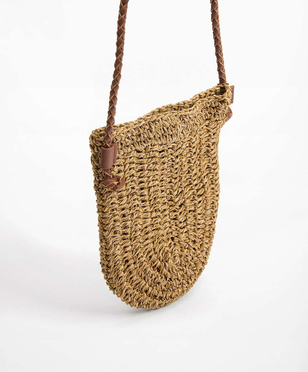 Moudda Oysho - Petit Sac Porte-Téléphone avec Anse Tressée - Tunisie 4
