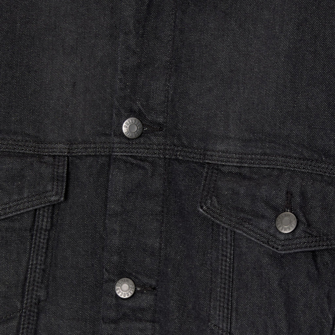 Moudda PULL & BEAR - Veste Denim Boxy Crop - Tunisie 4