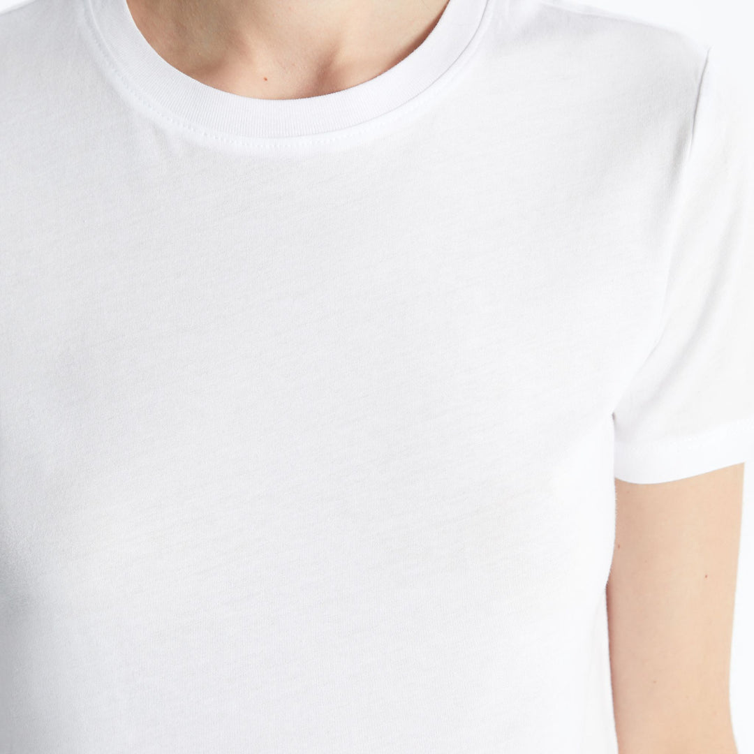 Moudda LC Waikiki - Body jersey manches courtes Femme Buxe blanc - Tunisie 4