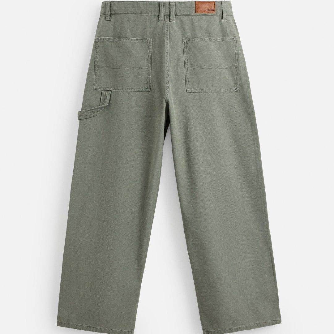 Moudda ZARA - Pantalon Relax - Contraste (Spring Street) - Tunisie 2