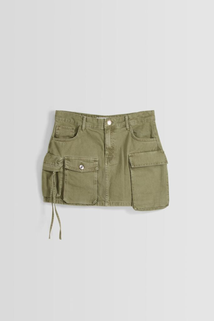 Moudda BERSHKA - Jupe - 1
