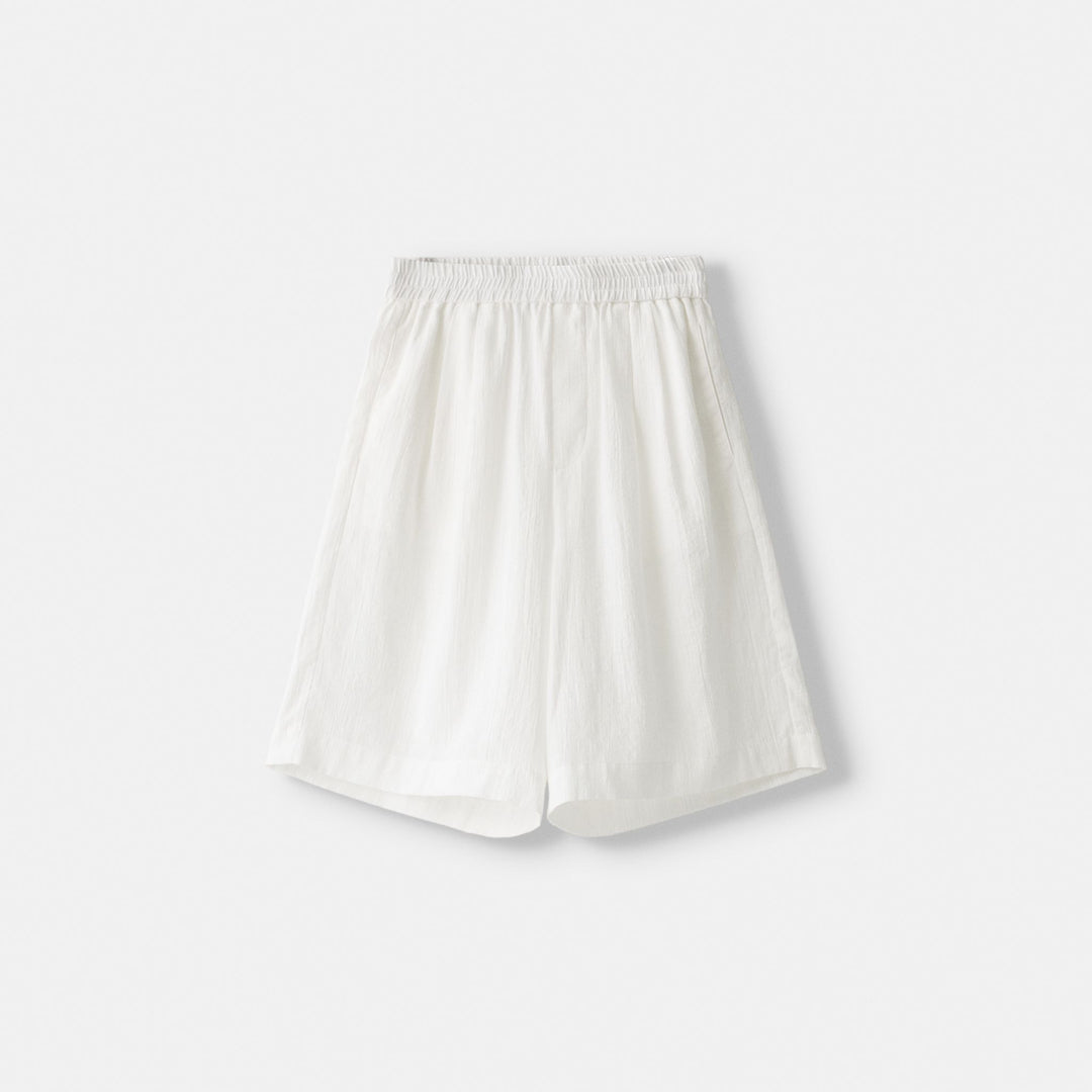 Moudda BERSHKA - Bermuda en Coton Aspect Rustique - Tunisie 1