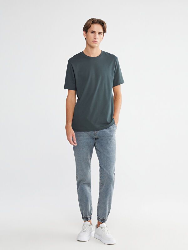 Moudda LC Waikiki - pantalon en jean tissé pour Hommes - Tunisie 1