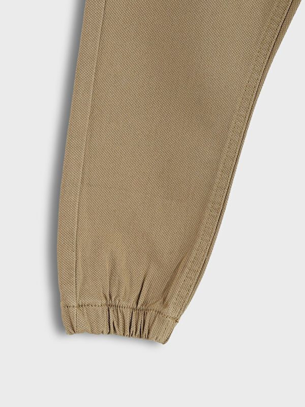 Moudda LC Waikiki - Pantalon tissé épais basique Garçon Beige foncé - Tunisie 3