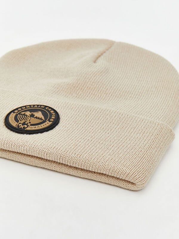 Moudda LC Waikiki - Bonnet tricot Garçon Gris clair - Tunisie 3