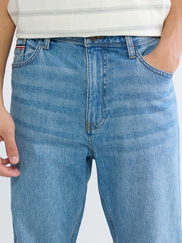 Moudda LC Waikiki - Jean basique en denim - Tunisie 3
