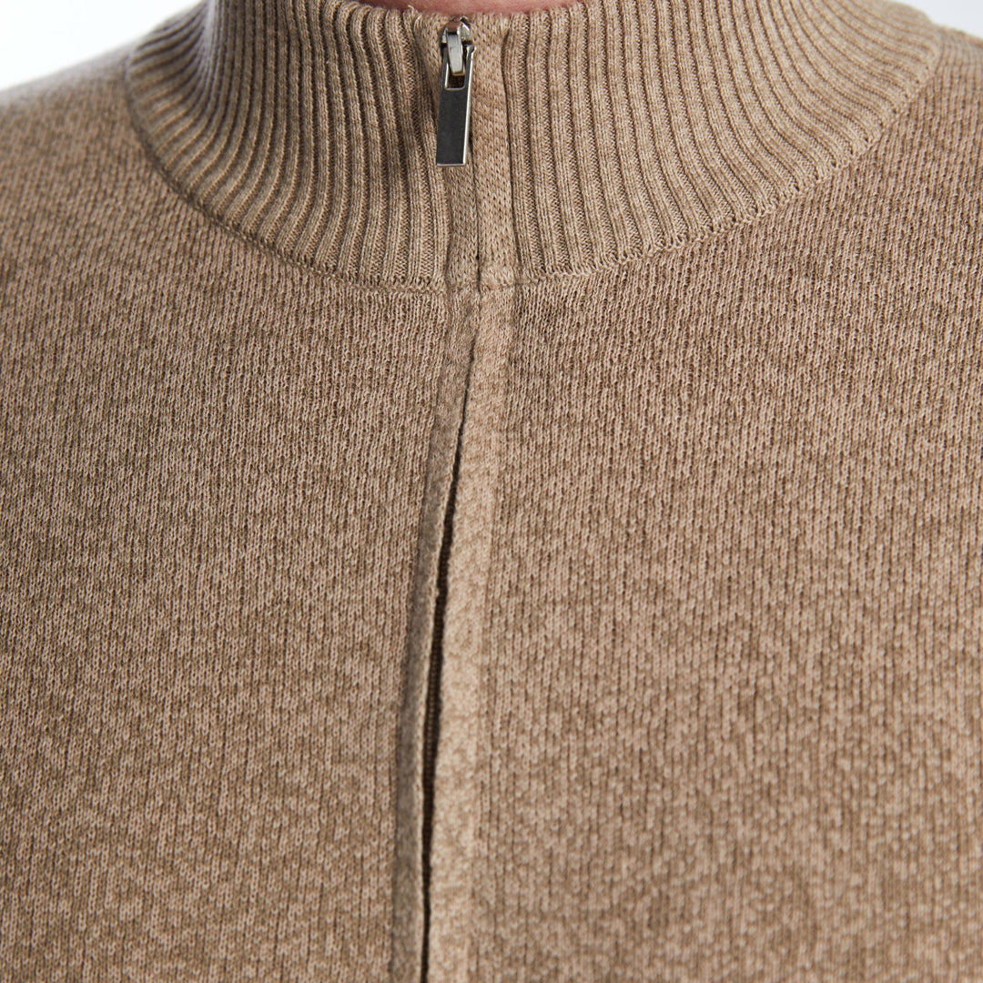 Moudda LC Waikiki - Pull en tricot Homme Beige foncé - Tunisie 3