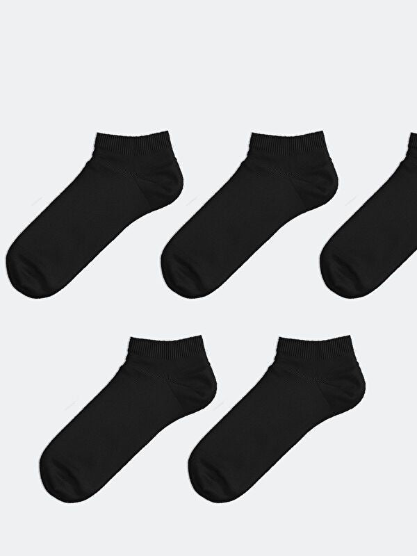 Moudda LC Waikiki - Chaussettes pour sneakers Homme Noir - Tunisie 2
