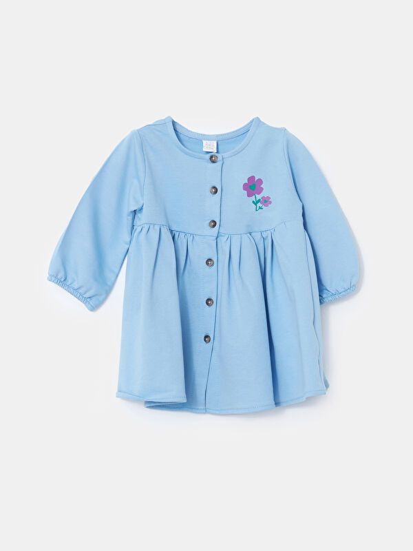 Moudda LC Waikiki - Robe en jersey à manches longues pour Filles - Tunisie 1