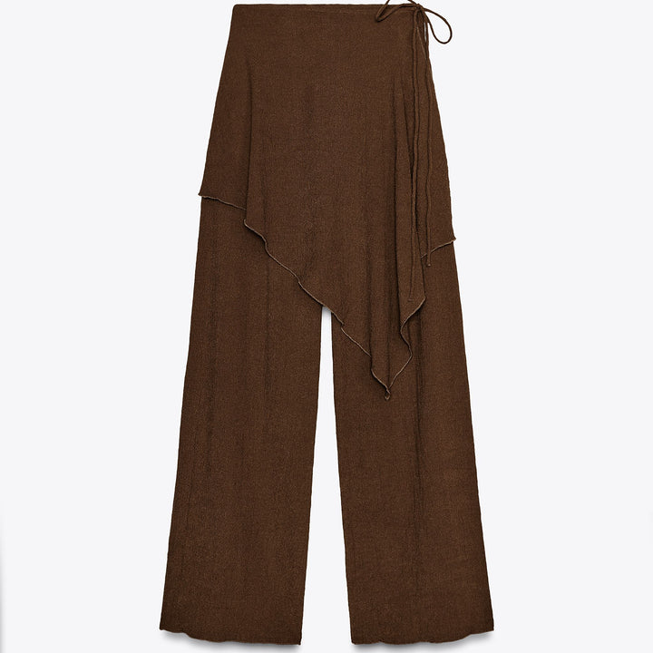 Moudda ZARA - Pantalon - Tissu Fluide & Texture - Tunisie 1