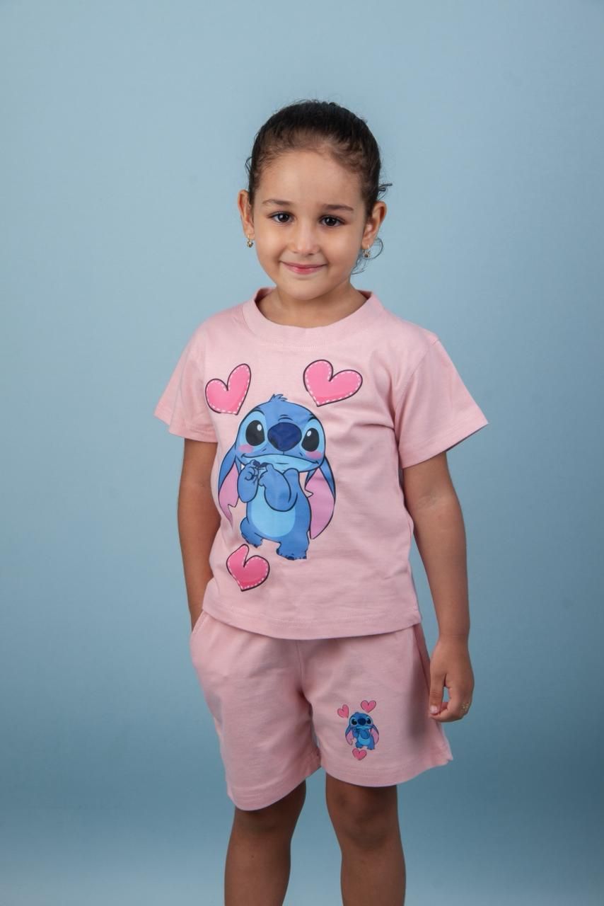 Moudda Out Look - Ensemble Enfant "Stitch" - Tunisie 3