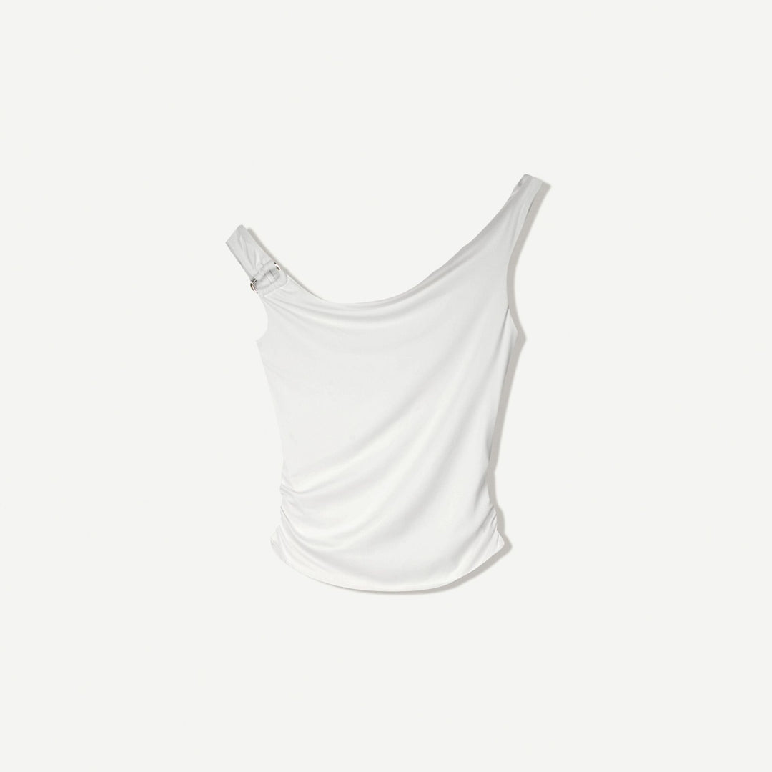 Moudda BERSHKA - T-Shirt Polyamide - Asymétrique - Tunisie 1