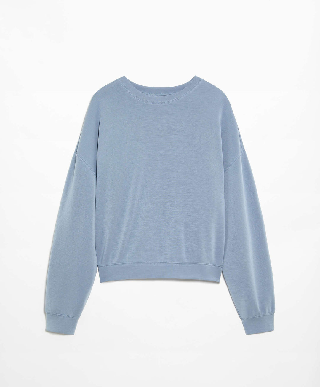 Moudda Oysho - Sweat Crop Col Rond Modal Premium - Tunisie 4