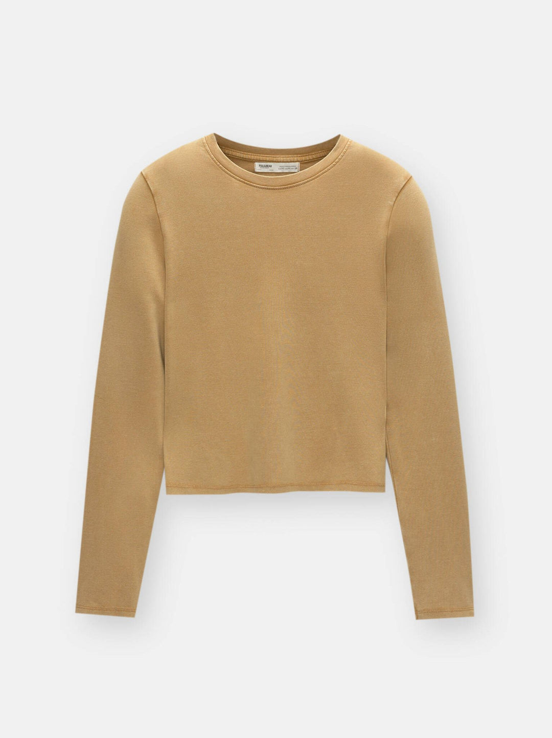 Moudda PULL & BEAR - T-Shirt Ajusté - Manches Longues - Tunisie 3
