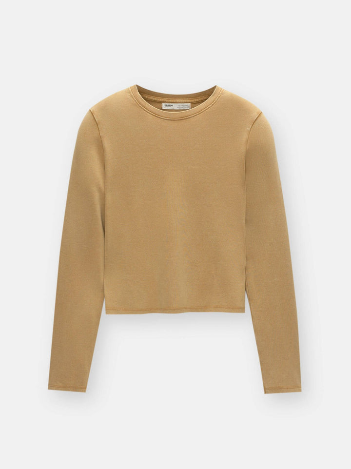 Moudda PULL & BEAR - T-Shirt Ajusté - Manches Longues - Tunisie 3