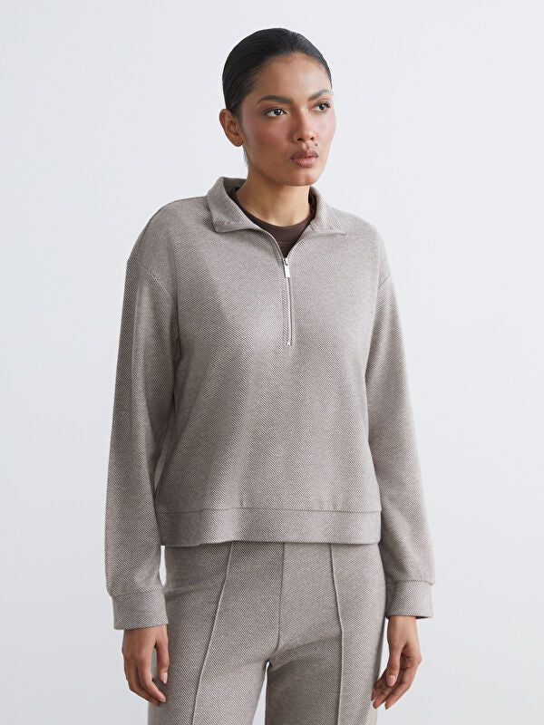 Moudda LC Waikiki - Sweatshirt en jersey pour Femme - Tunisie 1