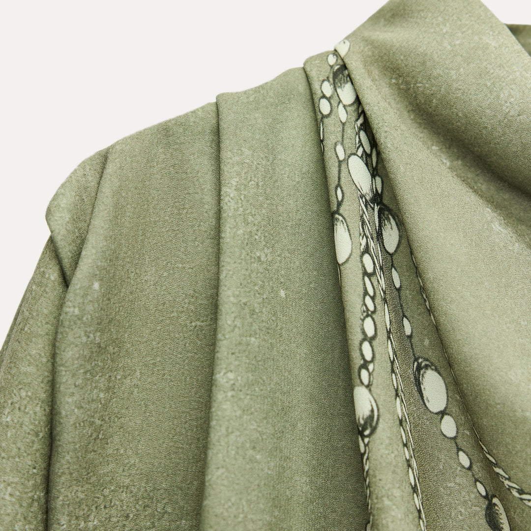 Moudda ZARA - Chemise - Col/Collier & Drapé - Tunisie 4