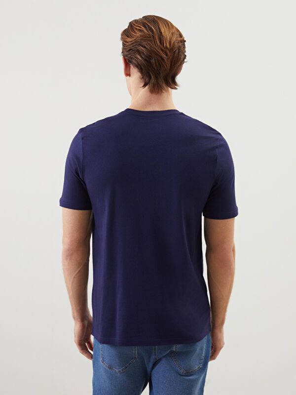 Moudda LC Waikiki - T-shirt imprimé manches courtes en jersey pour Homme - Tunisie 4