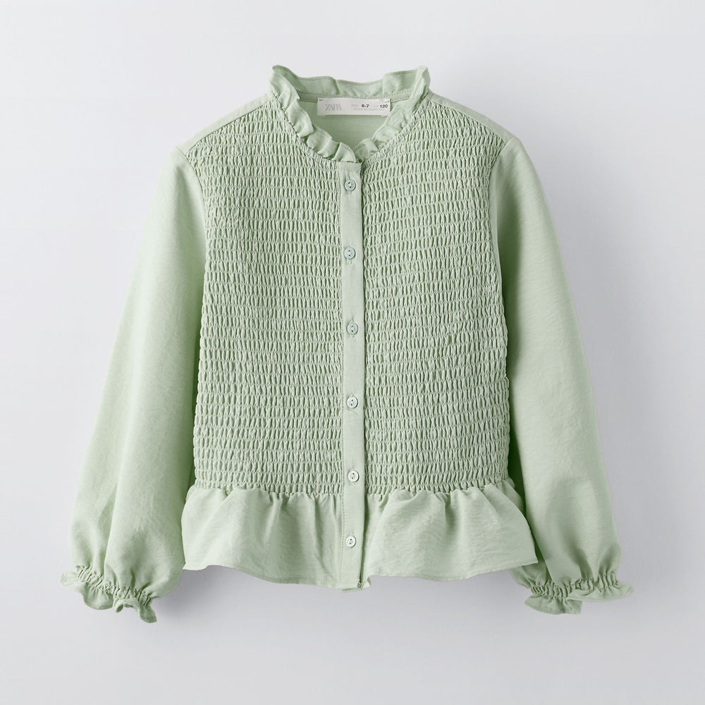 Moudda ZARA - Chemisier fille entièrement élastique - Tunisie 2