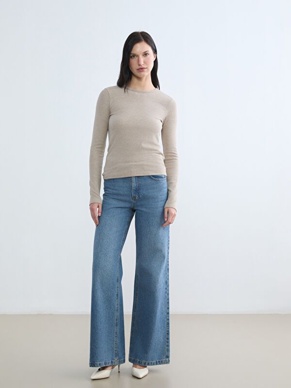 Moudda LC Waikiki - Body basique manches longues en jersey - Tunisie 2