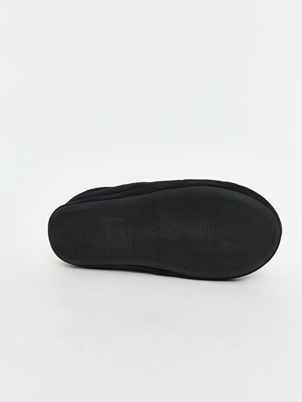 Moudda LC Waikiki - Pantoufles maison Homme Noir - Tunisie 4