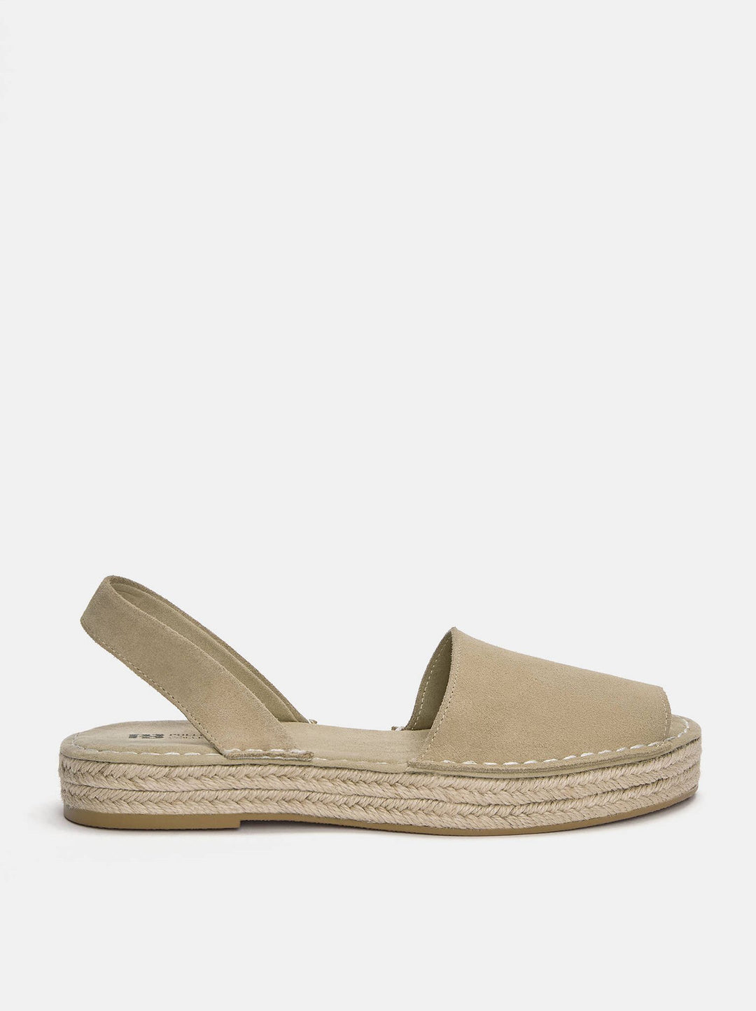 Moudda PULL & BEAR - Sandales Plates Jute Bande Arrière Taille 35-36 - Tunisie 4