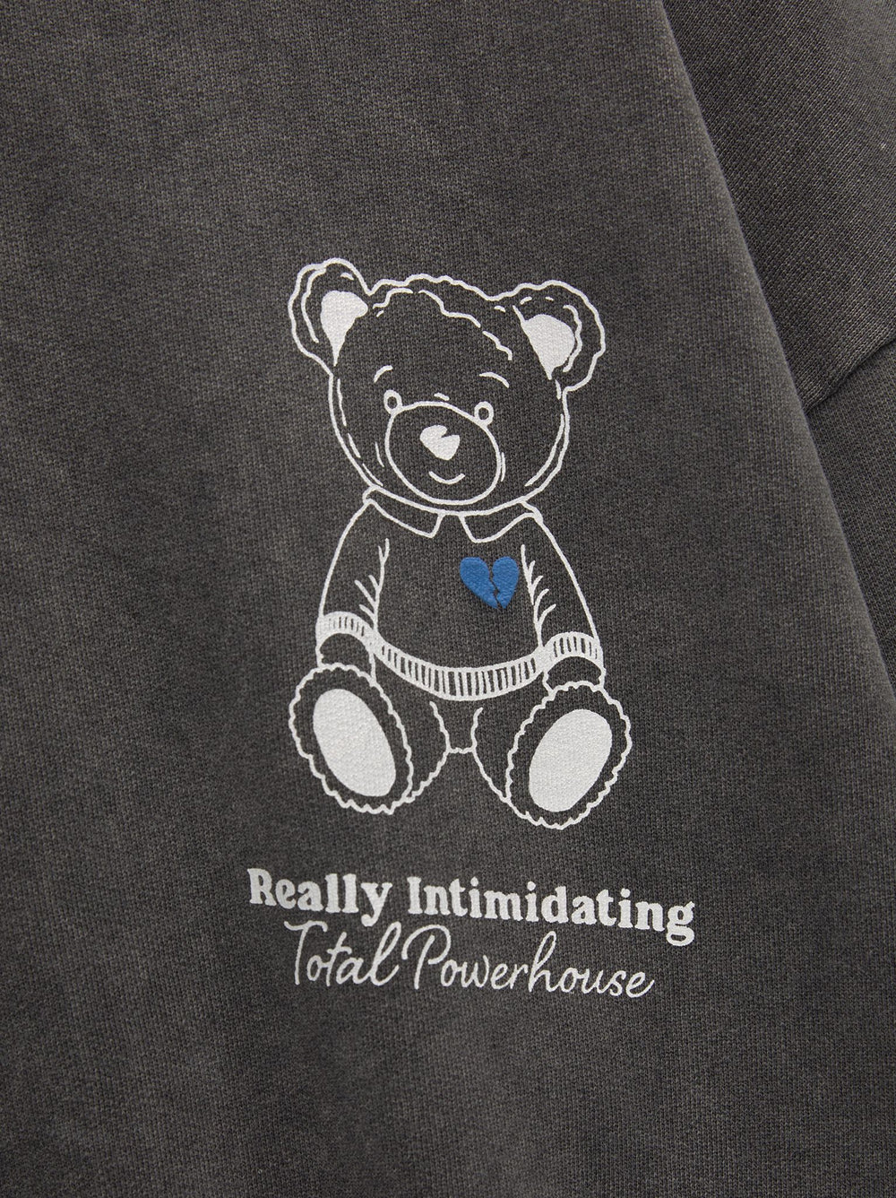 Moudda PULL & BEAR - Sweat Ours Cœur Brisé - Tunisie 2