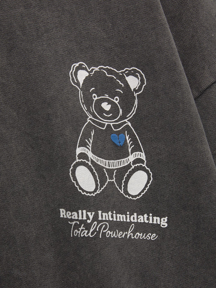 Moudda PULL & BEAR - Sweat Ours Cœur Brisé - Tunisie 2