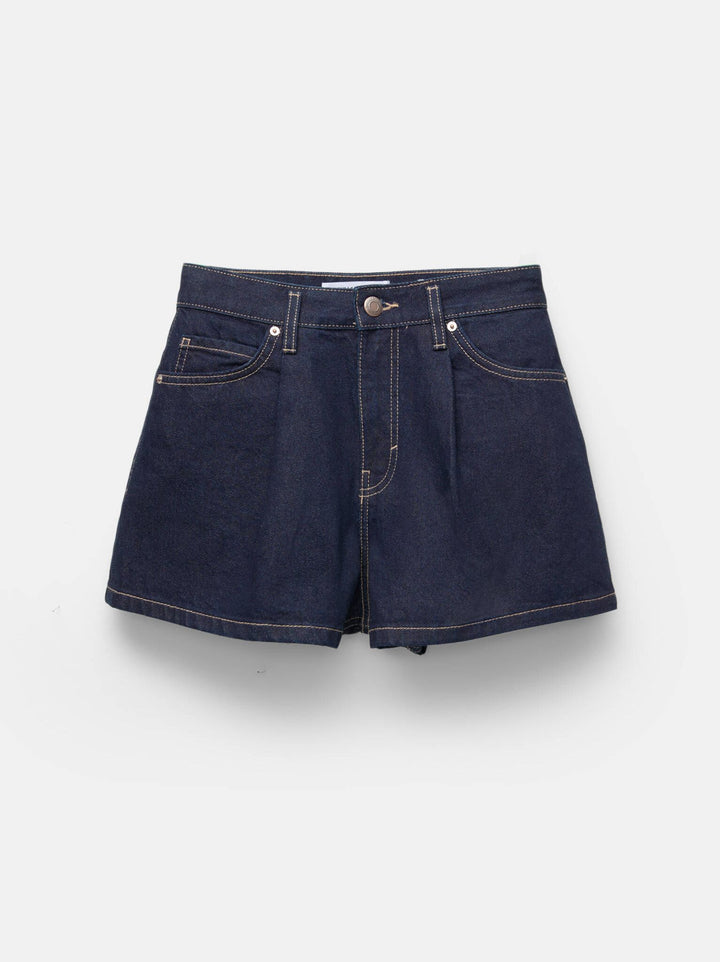 Moudda PULL & BEAR - Short Denim - Plis - Tunisie 4