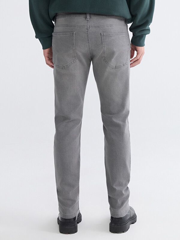 Moudda LC Waikiki - Jean basique en denim pour Homme couleur Rodeo gris - Tunisie 4