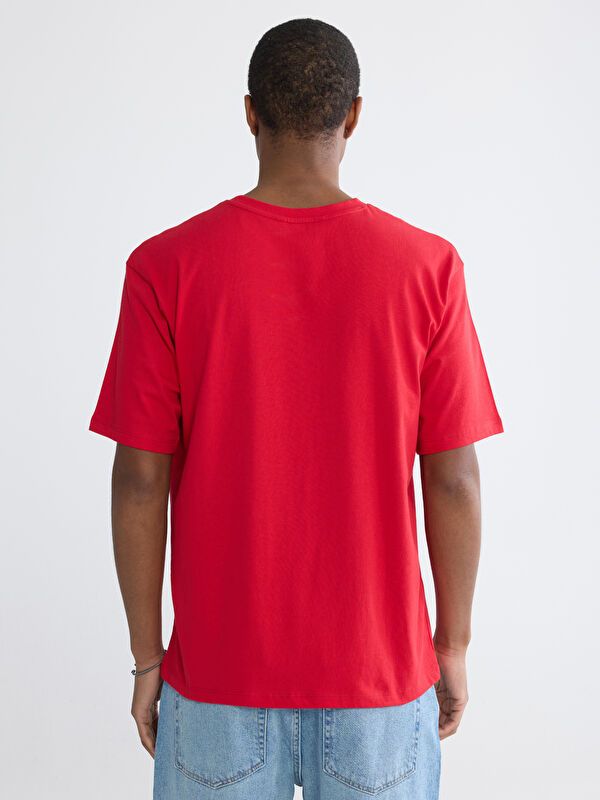 Moudda LC Waikiki - T-shirt imprimé manches courtes en jersey pour Homme - Tunisie 4