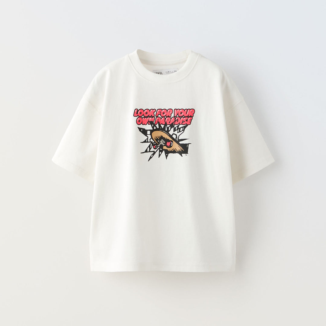 Moudda ZARA - Boy S/Sl Tshirt - Tunisie 1