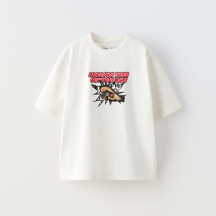 Moudda ZARA - Boy S/Sl Tshirt - Tunisie 1