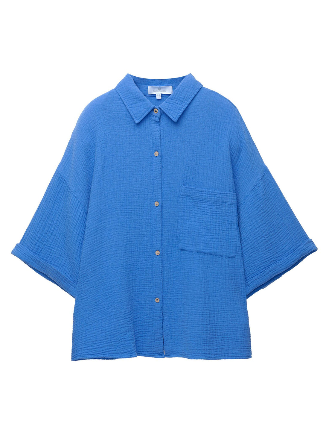 Moudda PULL & BEAR - Ensemble Chemise Pacific - Manches Courtes & Texture - Tunisie 1