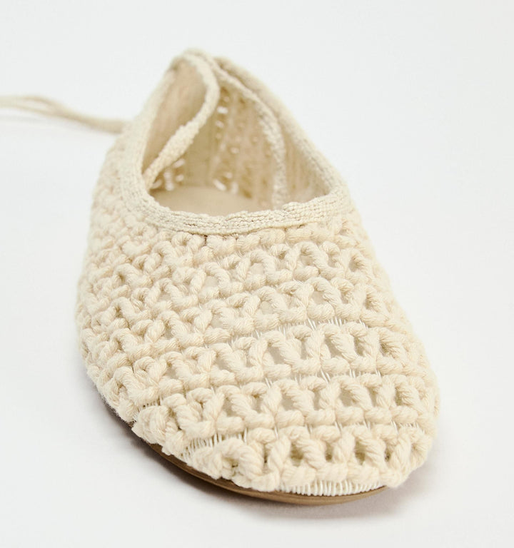 Moudda ZARA - Ballerines lacets crochet - Tunisie 3