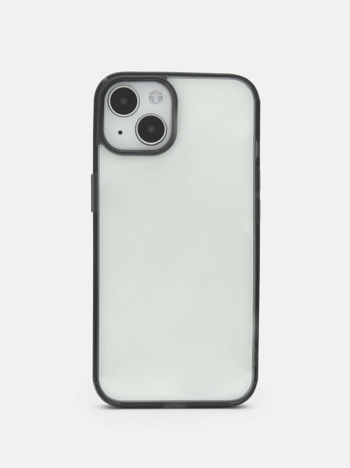 Moudda PULL & BEAR - Coque - Transparente & Bord Noir - Tunisie 2