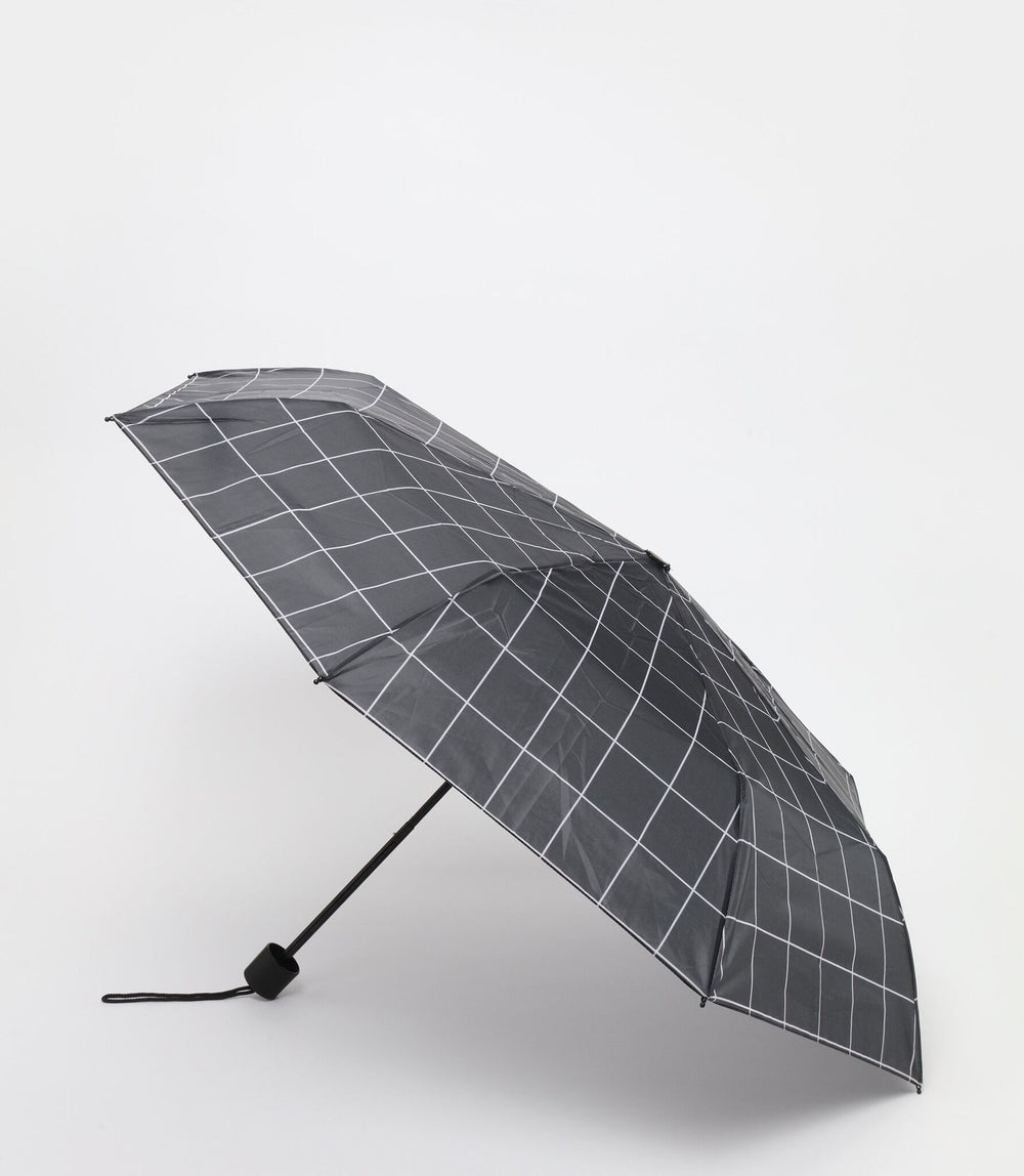 Moudda Lefties - Parapluie - Imprimé Carreaux Fond Noir - Tunisie 2