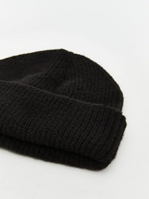 Moudda LC Waikiki - Bonnet tricot Femme Noir - Tunisie 3