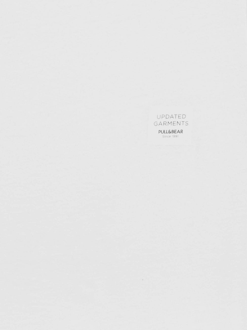 Moudda PULL & BEAR - Tee shirt - Tunisie 2