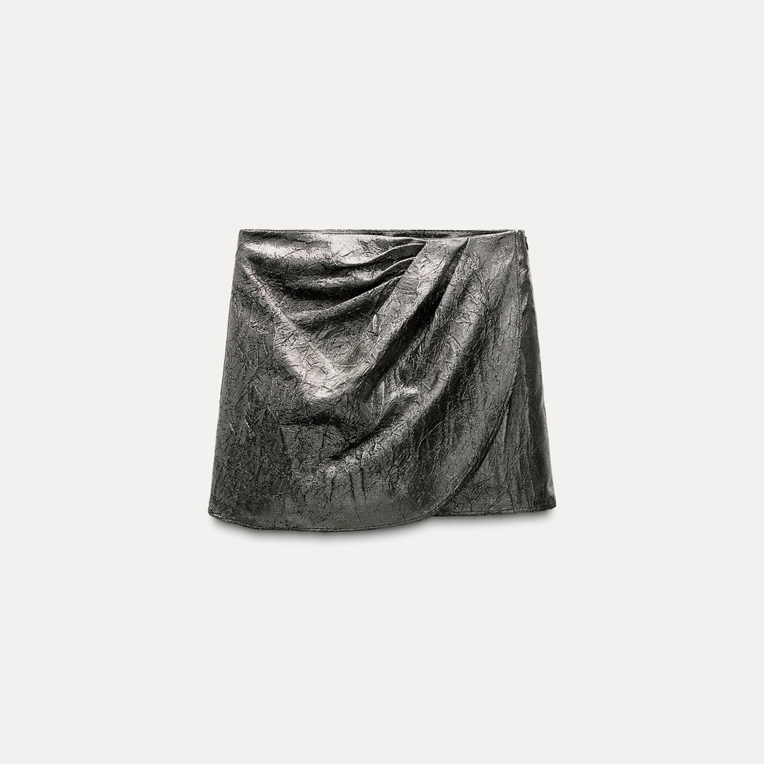 Moudda ZARA - Jupe-pantalon drapée imprimée - Tunisie 2