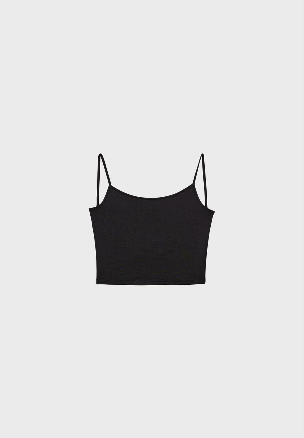 Moudda STRADIVARIUS - T-Shirt à Bretelles en Polyamide Dos Nu - Tunisie 2