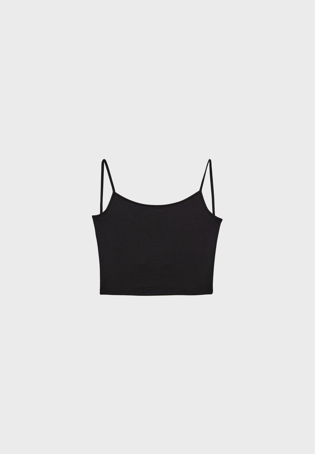Moudda STRADIVARIUS - T-Shirt à Bretelles en Polyamide Dos Nu - Tunisie 2