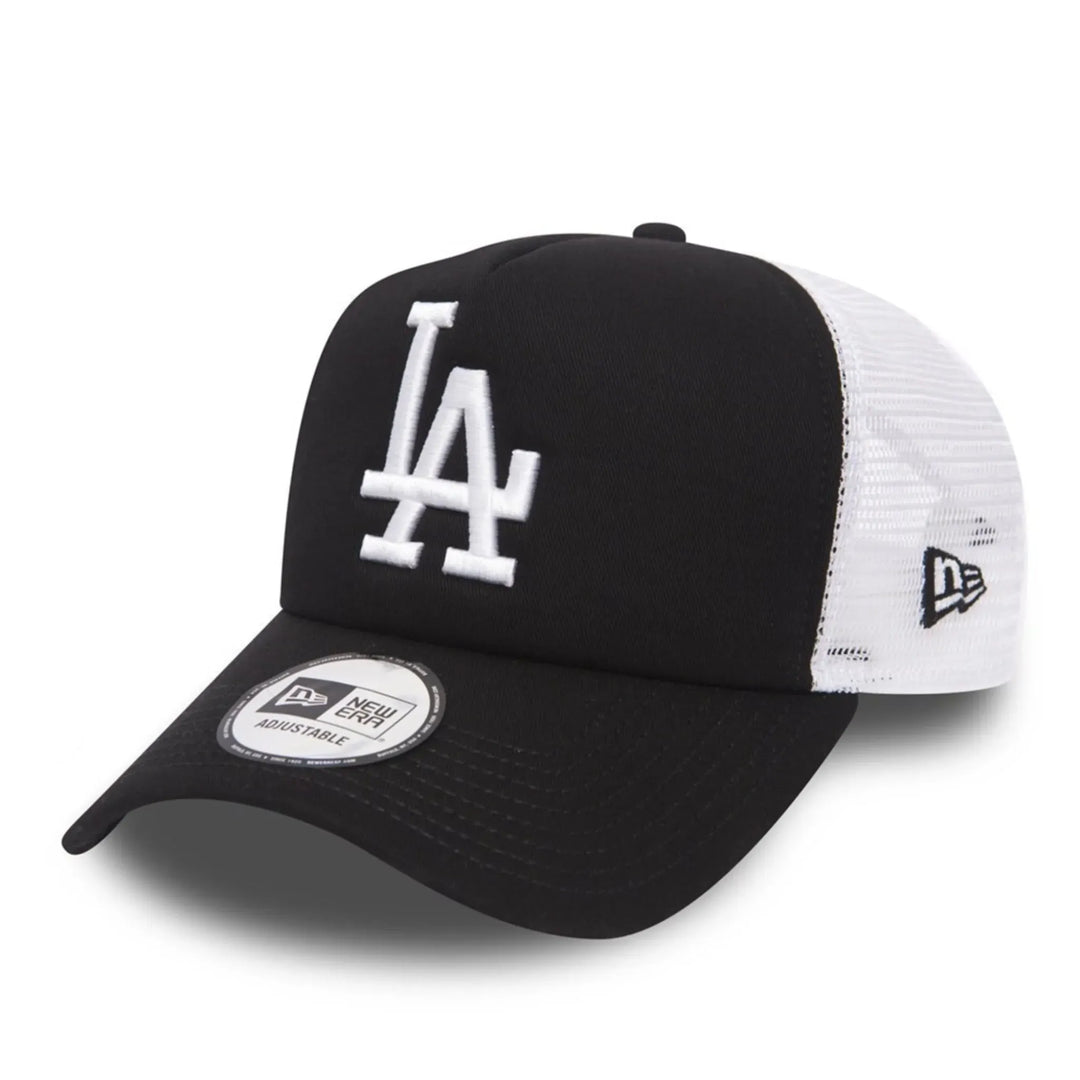 Moudda New Era - Casquette A-Frame Trucker LA Dodgers Noir - Tunisie 1