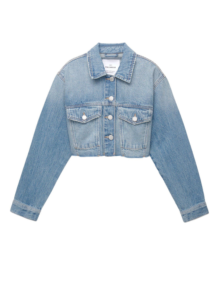 Moudda PULL & BEAR - Veste Crop - Sans Ceinture - Tunisie 1