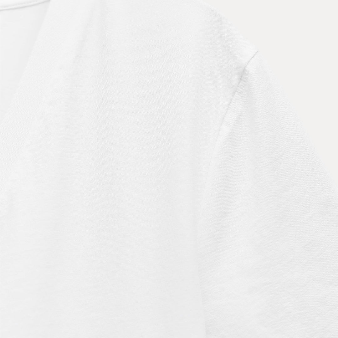 Moudda ZARA - T-shirt coton lavé enzymatique - Tunisie 4