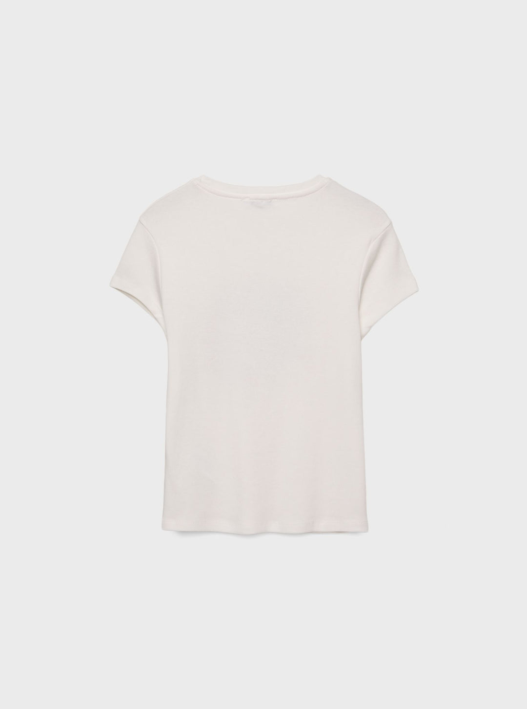 Moudda STRADIVARIUS - T-Shirt Manches courtes Imprimé Rose - Tunisie 1