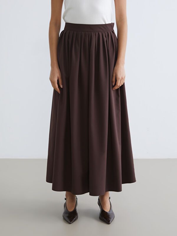 Moudda LC Waikiki - Jupe longue en tissu pour Femme - Tunisie 2