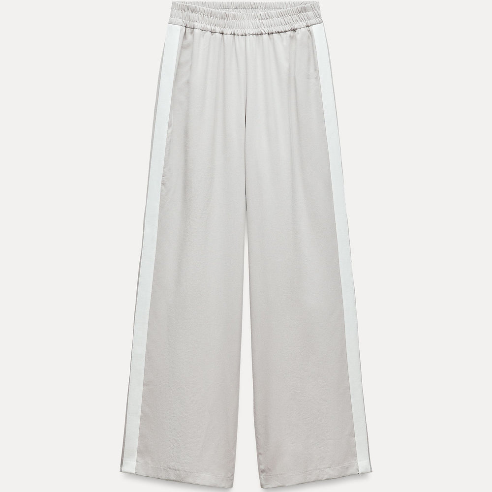 Moudda ZARA - Pantalon pyjama ample bande latérale - Tunisie 2