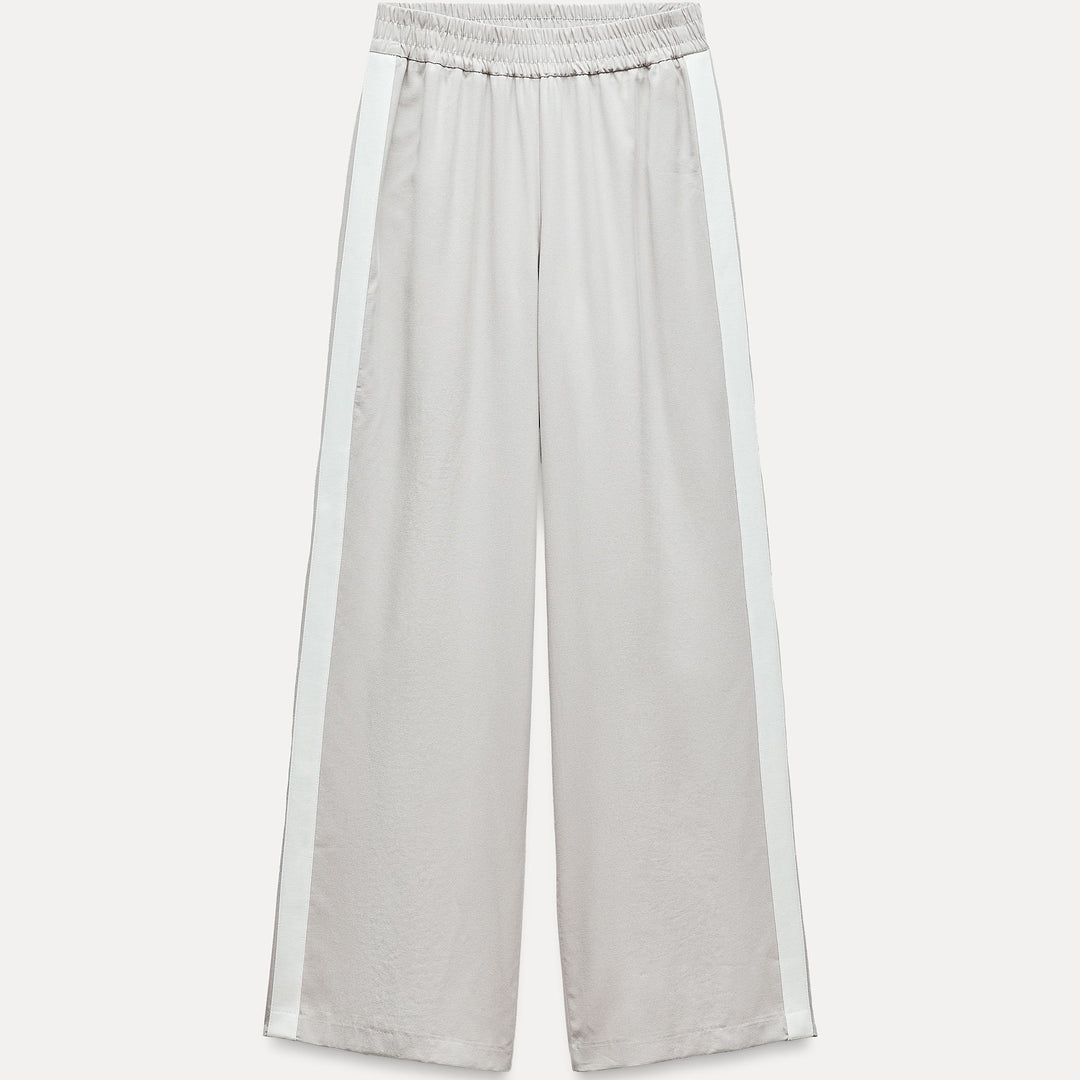 Moudda ZARA - Pantalon pyjama ample bande latérale - Tunisie 2